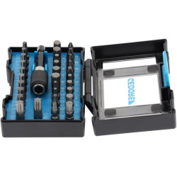 Pramoninė antgalių dėžutė, 32 dalių, DP666032J