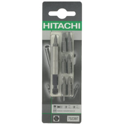 Antgalių laikiklis 1/4 + 7 antgaliai, 8 vnt. 752397