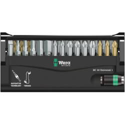 Atsuktuvų antgalių rinkinys, 30 dalių SC056440