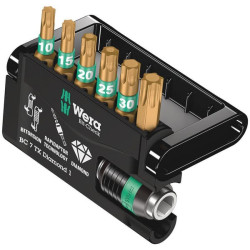 Antgalių rinkinys, 7 dalys, 05057415001WERA