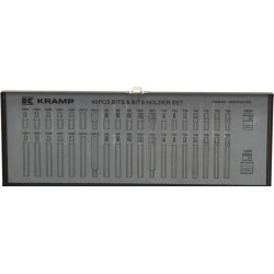 Antgalių rinkinys, 40 dalių, 1808103031KR