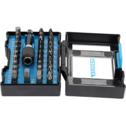 Universali antgalių dėžutė, 32 dalių, DP666032A