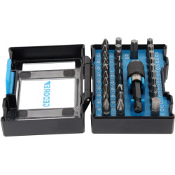 Universali antgalių dėžutė, 32 dalių, DP666032A