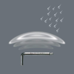 Antgalių rinkinys, 52 dalys, 05057460001WERA