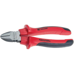 Įstrižinio pjovimo replės 180 mm 1812040180KR