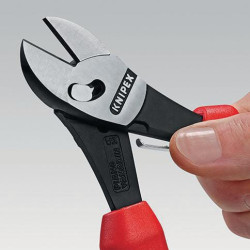 Šoninės pjovimo galvutės „twinForce“, Knipex TA7372180