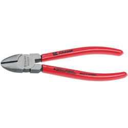 Įstrižinio pjovimo replės 160 mm 1812140160KR