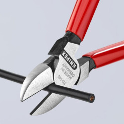 Šoninės replės 140 mm Knipex TA7001140