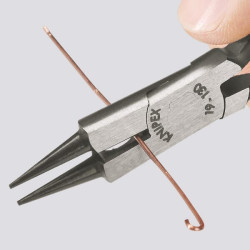 Replės apvaliomis nosimis su peilio ašmenimis TA1901130