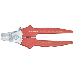 Kombinuotos kabelių žirklutės 165 mm Knipex TA9505165