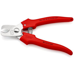 Kombinuotos kabelių žirklutės 165 mm Knipex TA9505165