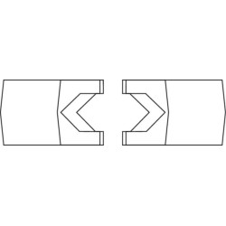 Nužievinimo replės TA8098160JC