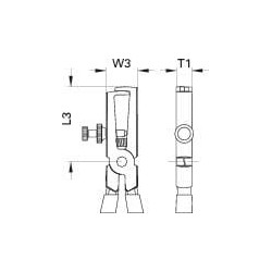 Nužievinimo replės TA8098160JC