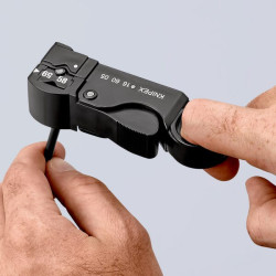 Koaksialinių kabelių nužievinimo įrankis TA166005SB