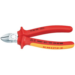 Šoninės replės VDE 160 mm Knipex TA7006160