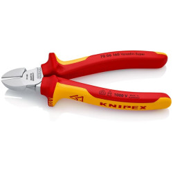 Šoninės replės VDE 160 mm Knipex TA7006160