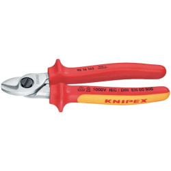 Kabelių žirklutės VDE 165 mm Knipex TA9516165