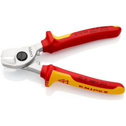 Kabelių žirklutės VDE 165 mm Knipex TA9516165