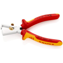 Nužievinimo replės 160 mm Knipex TA1106160