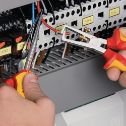 Nužievinimo replės 160 mm Knipex TA1106160