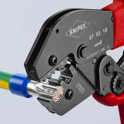 Užspaudimo replės, valdomos dviem rankomis TA975219