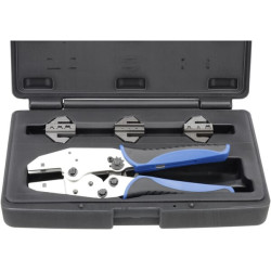 9 colių užspaudimo replės aliuminiui ir plienui su 3 spaustukais LAT2001ASS1KR