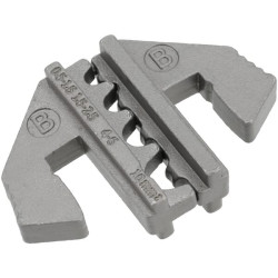 Užspaudimo kaladėlių rinkinys neizoliuotiems gnybtams (1,5–10 mm²) LAT2000BKR