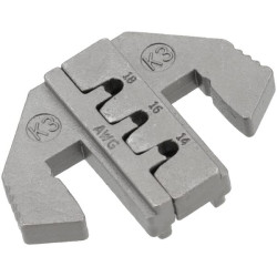 Užspaudžiamųjų antgalių rinkinys atviro tipo „Deutsch“ gnybtams (DT serija) (1,0–2,5 mm²) LAT2000K3KR