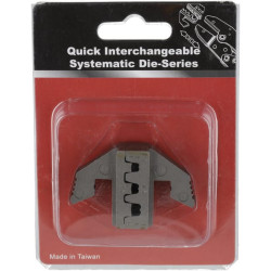 Užspaudžiamųjų antgalių rinkinys atviro tipo gnybtams (0,5–6 mm²) LAT2000CQKR