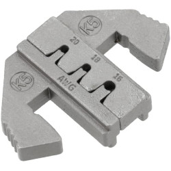 Užspaudžiamųjų matricų rinkinys atviro tipo „Deutsch“ gnybtams (DT M serija) (0,5–1,5 mm²) LAT2000K5KR