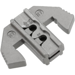 Užspaudžiamųjų antgalių rinkinys atviro tipo antgaliams (su sandariais antgaliais) (1,0–3,0 mm²) LAT2000H7KR