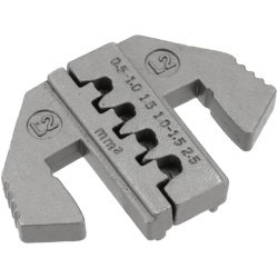 Užspaudžiamųjų antgalių rinkinys JT (0,12–2,5 mm²) ir ST (0,2–2,5 mm²) tipo kontaktams LAT2000L2KR