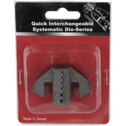 Užspaudžiamųjų antgalių rinkinys izoliuotiems laidų antgaliams (mažas AWG) (0,5–4 mm²) LAT2000DKR