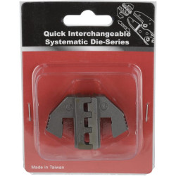 Užspaudžiamųjų antgalių rinkinys terminio susitraukimo ir uždaro tipo antgaliams (0,5–6 mm²) LAT2000A5KR