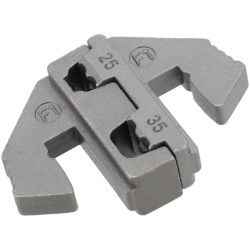 Užspaudžiamųjų antgalių rinkinys izoliuotiems laidų antgaliams (didelis AWG) (25-35 mm²) LAT2000F1KR