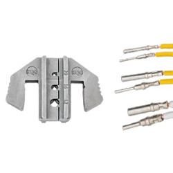 Užspaudžiamųjų matricų rinkinys kietiems „Deutsch“ terminalams (0,5–4,0 mm²) LAT2000KQ8KR