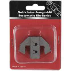 Užspaudžiamųjų antgalių rinkinys atviro tipo antgaliams (AMP „Superseal“ sandarikliui) (0,75–1,0 mm²) LAT2000H3KR