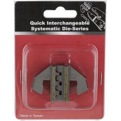 Užspaudžiamųjų jungčių rinkinys MC4 saulės energijos jungtims (2,5–6,0 mm²) LAT2000IQ2KR