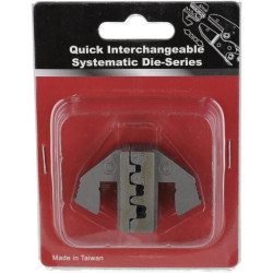 Užspaudžiamųjų antgalių rinkinys atviro tipo gnybtams (0,5–6 mm²) LAT2000CKR