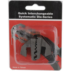 RG tipo koaksialinių kabelių jungčių (RG 58, 59, 62, 174, šviesolaidinių) užspaudimo kalelių rinkinys LAT2000E3KR