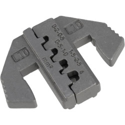 Užspaudimo kaladėlių rinkinys susitraukiančioms jungtims (0,5–6 mm²) LAT2000A1KR