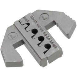 Užspaudžiamųjų jungčių rinkinys JPT tipo lizdinėms jungtims su sandarikliu arba be jo (0,2–2,5 mm²) LAT2000LKR