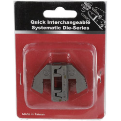 Užspaudžiamųjų antgalių rinkinys atviro tipo vėliavėlių antgaliams (0,5–2,5 mm²) LAT2000C3KR