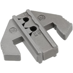 Užspaudžiamųjų antgalių rinkinys atviro tipo antgaliams (su sandariais antgaliais) (0,5–0,8 mm²) LAT2000H6KR