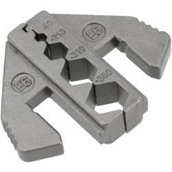 RG tipo koaksialinių kabelių jungčių (RG 58, 59, 6) užspaudimo kaladėlių rinkinys LAT2000E6KR