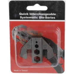 RG tipo koaksialinių kabelių jungčių (RG 58, 59, 6) užspaudimo kaladėlių rinkinys LAT2000E6KR