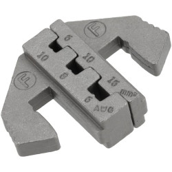 Užspaudžiamųjų antgalių rinkinys izoliuotiems laidų antgaliams (vidutinio AWG) (6-16 mm²) LAT2000FKR