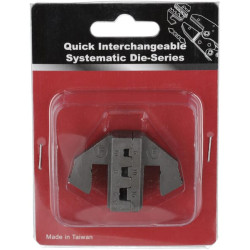 Užspaudžiamųjų antgalių rinkinys izoliuotiems laidų antgaliams (vidutinio AWG) (6-16 mm²) LAT2000FKR