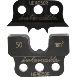 Užspaudimo replių įdėklas kabelių antgaliams 50 mm² UEAE50R