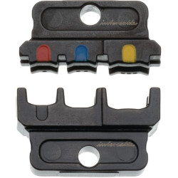 Užspaudimo elementas izoliuotų kabelių jungtims 0,5–6 mm² UEIQ6